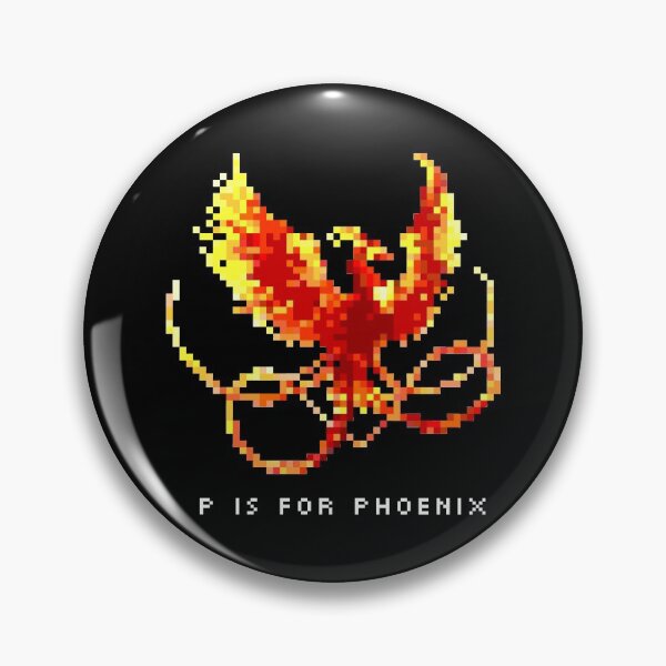 Item preview, P is for Phoenix designed and sold by clarkstpress.