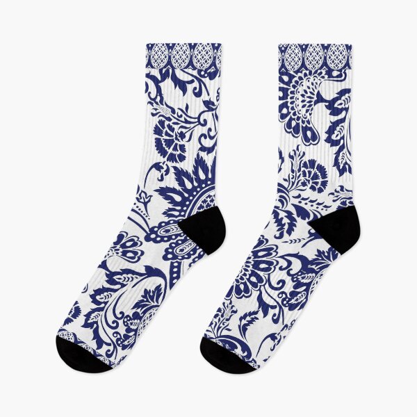 Item preview, Damask in blue and white (positive) designed and sold by BessoChicca.