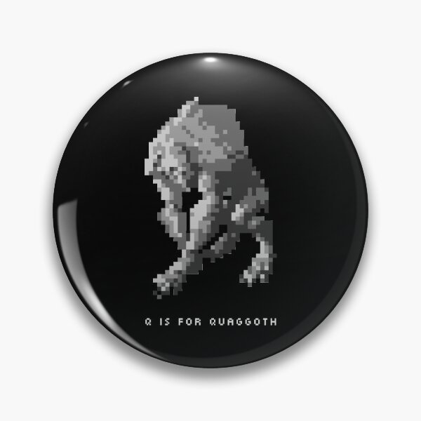 Item preview, Q is for Quaggoth designed and sold by clarkstpress.