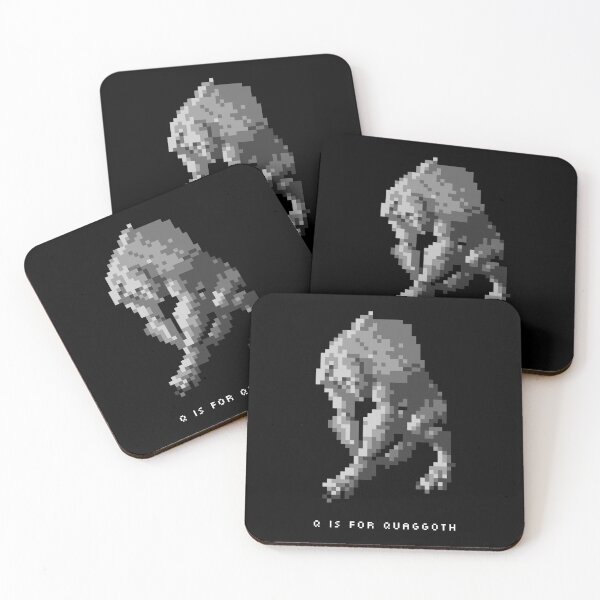 Item preview, Q is for Quaggoth designed and sold by clarkstpress.