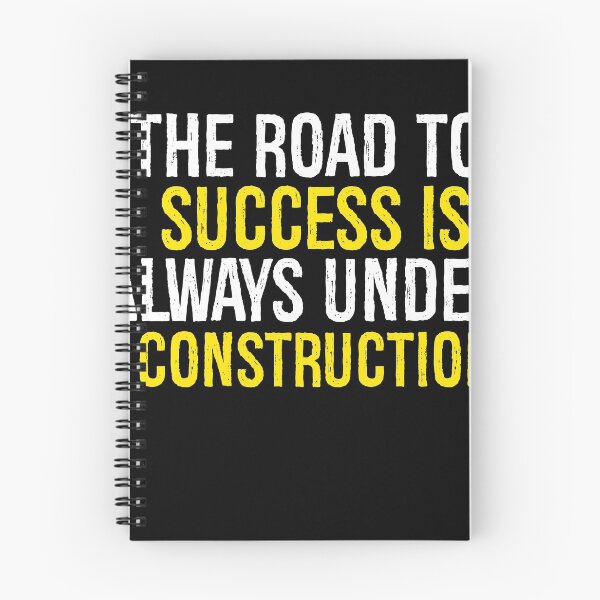 Item preview, The Road To Success Is Always Under Construction designed and sold by foxredb.