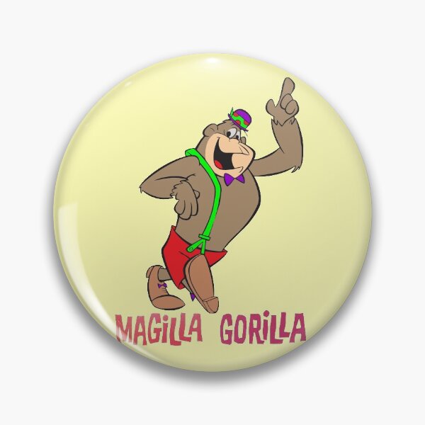 Item preview, Magilla Gorilla Oldschool Tribute designed and sold by 90snerd.