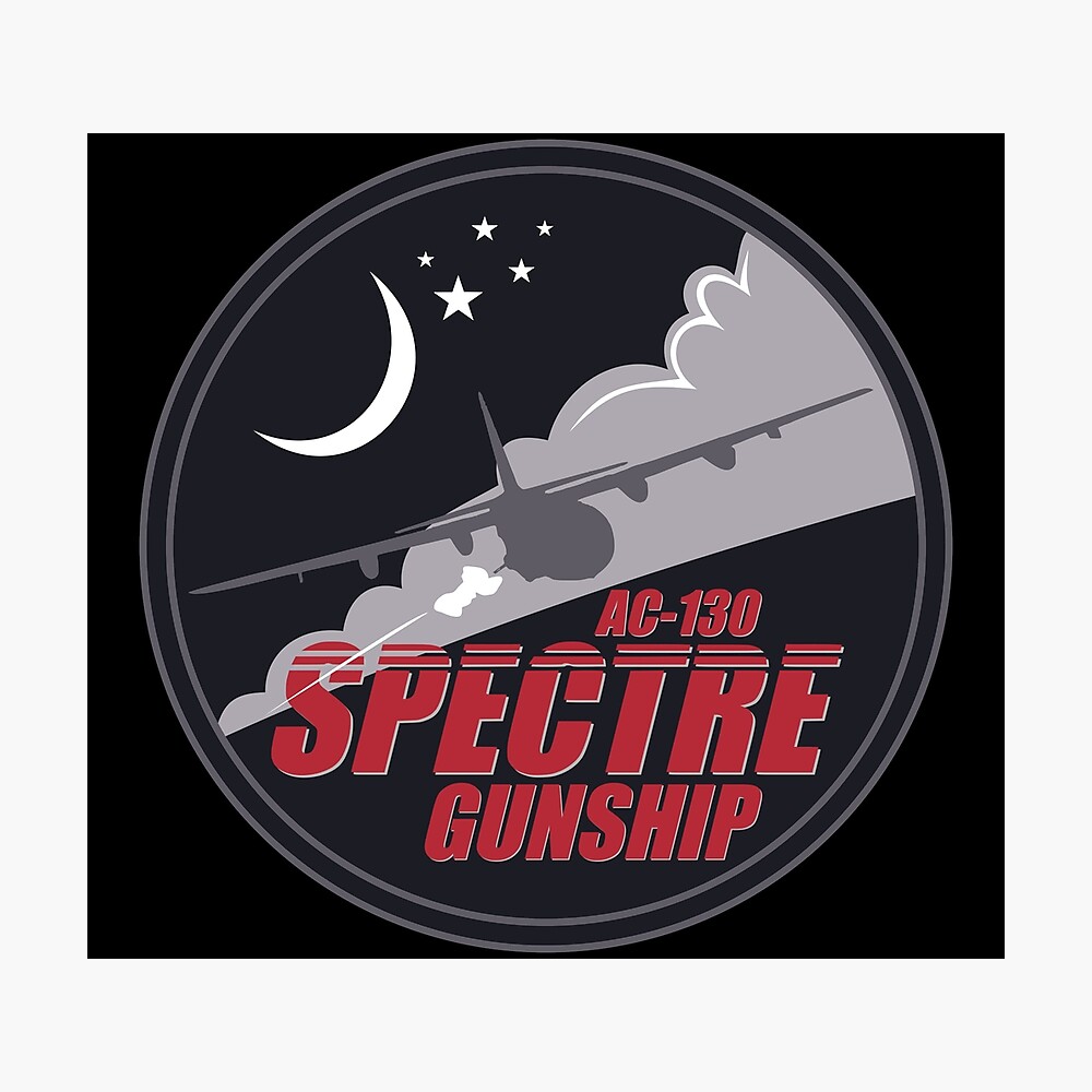 Many Sizes Available; AC-130 Spectre gunship Poster