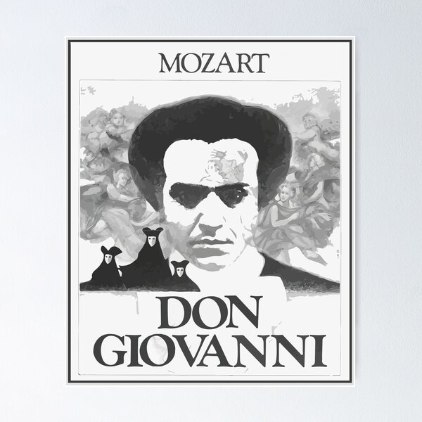 Vista previa del artículo con la obra «Don giovanni», diseñado y vendido por Fairytale of DC.