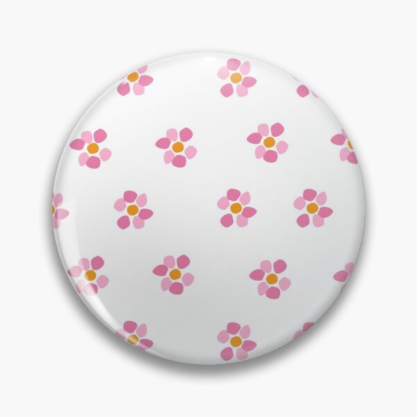 Item preview, Pink Flowers Sticker Set designed and sold by aflanders30.