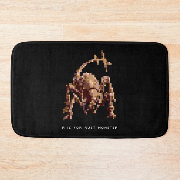 Item preview, R is for Rust Monster  designed and sold by clarkstpress.