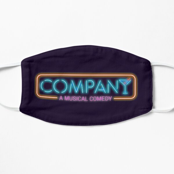 Company - A Musical Comedy (Logo) Flat Mask