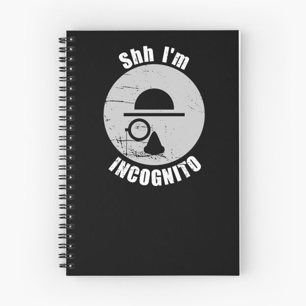 Item preview, Shh I'm Incognito designed and sold by jc007.