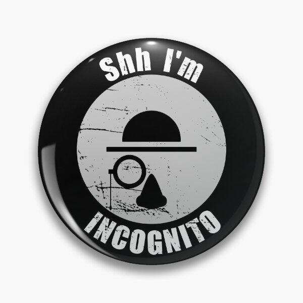 Artikelvorschau, Shh ich bin inkognito entworfen und verkauft von jc007.
