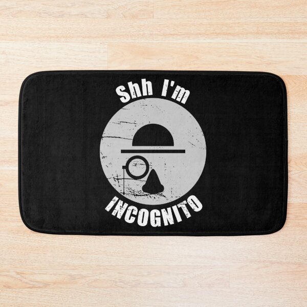 Item preview, Shh I'm Incognito designed and sold by jc007.