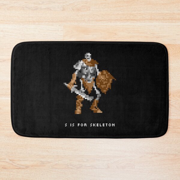 Item preview, S is for Skeleton designed and sold by clarkstpress.