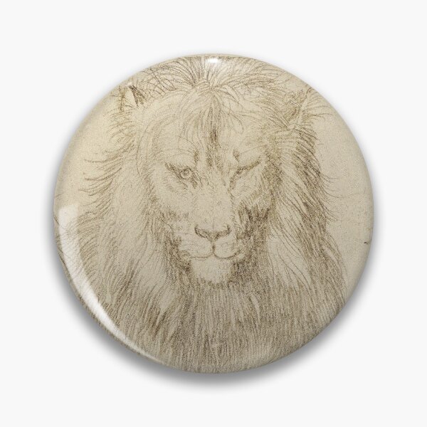 Item preview, Two Seated Lions by Albrecht Dürer  designed and sold by Amanda1775.