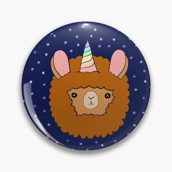 Item preview, Llamacorn Llama Unicorn designed and sold by DeesDeesigns.