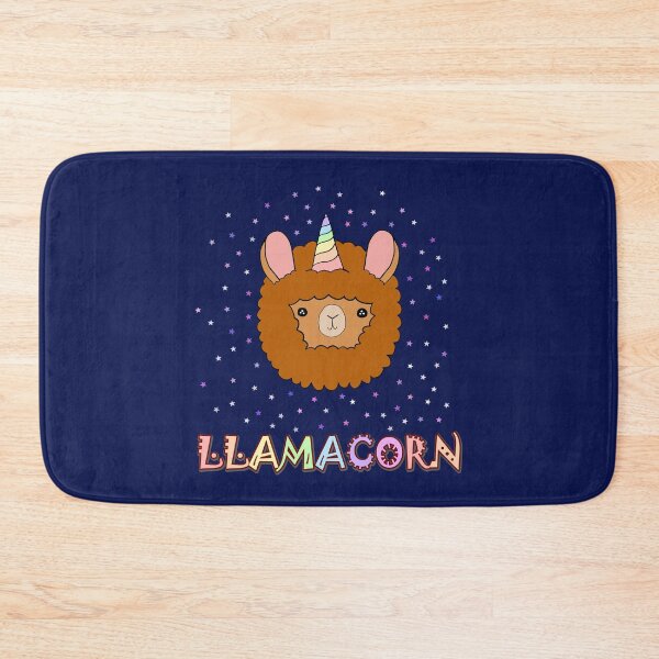Item preview, Llamacorn Llama Unicorn designed and sold by DeesDeesigns.
