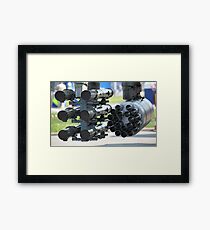 helicopter Framed Print