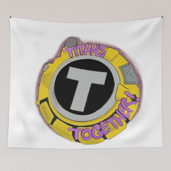 Item preview, Titans Together designed and sold by SadieBrimeyer.