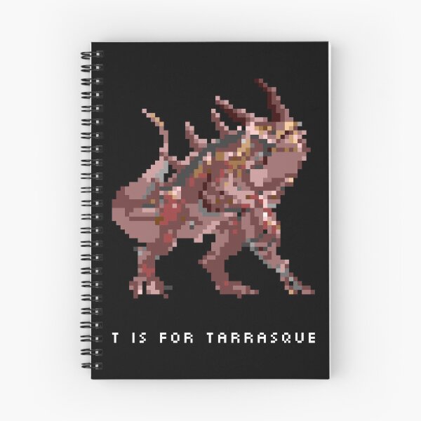 Item preview, T is for Tarrasque designed and sold by clarkstpress.