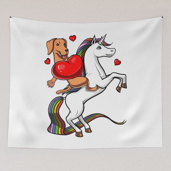 Item preview, Labrador Retriever Riding Unicorn designed and sold by underheaven.