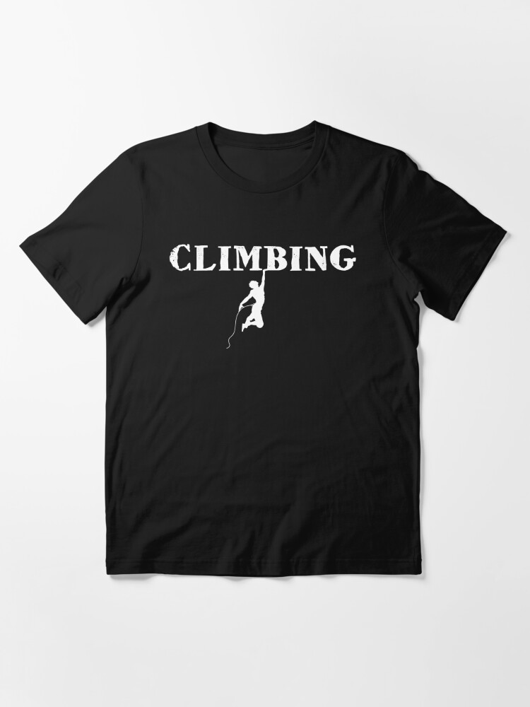 climbing t shirt womens