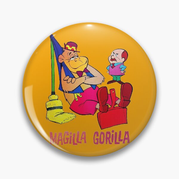 Going Ape! Magilla Gorilla Tribute Pin