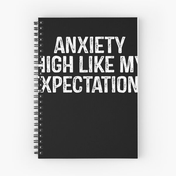 Item preview, Anxiety High Like My Expectations designed and sold by foxredb.