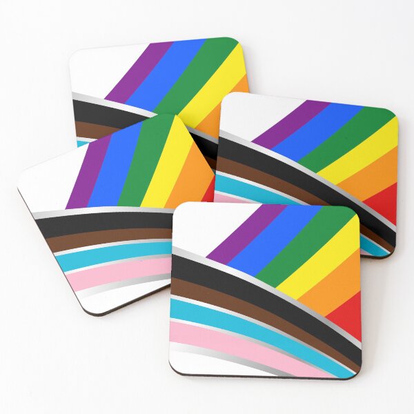 Item preview, LGBTQ New Flag White designed and sold by umeimages.
