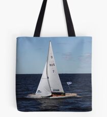yacht Tote Bag