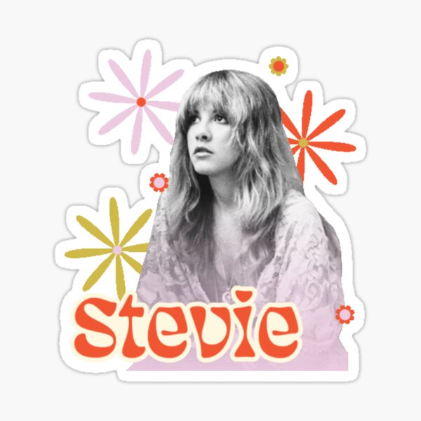Stevie Nicks singer music art Sticker
