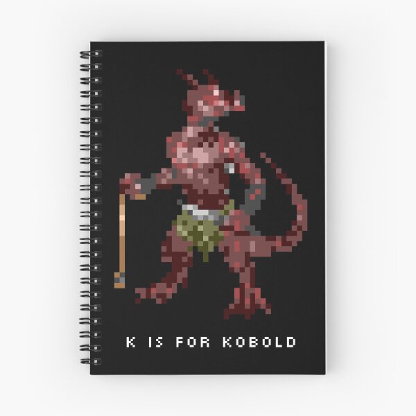 Item preview, K is for Kobold designed and sold by clarkstpress.