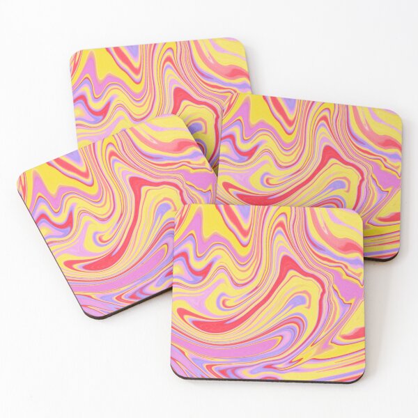 Item preview, Purple, Red, Yellow & Pink Marble Effect designed and sold by ItsJacobb.