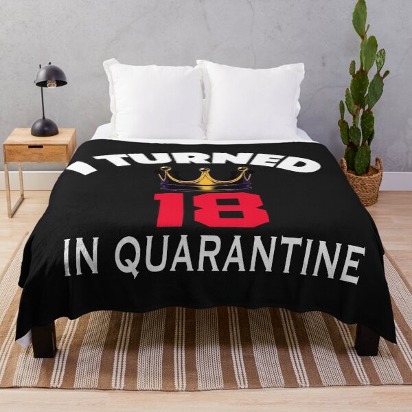 Item preview, I Turned 18 In Quarantine designed and sold by ClothesBarn.