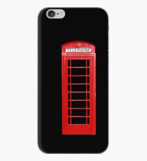 Red Telephone Box iPhone Case