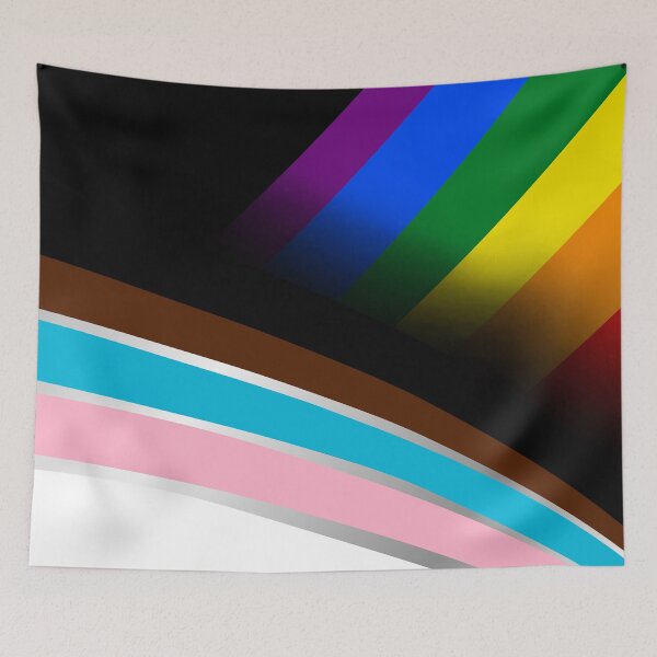 Item preview, LGBTQ New Flag  designed and sold by umeimages.