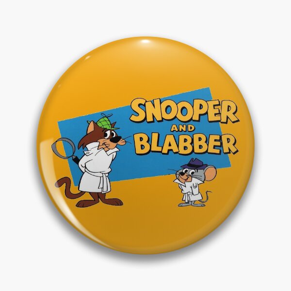 Item preview, Presenting the detective team of Snooper and Blabber! designed and sold by 90snerd.