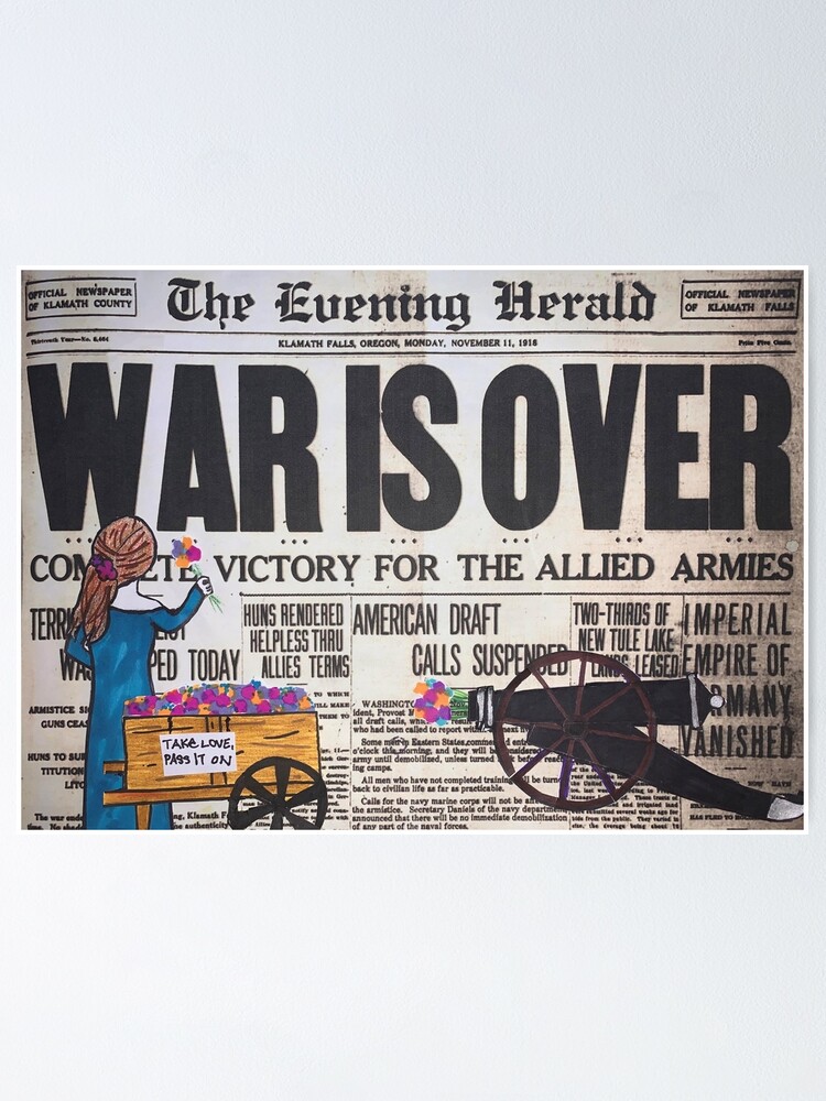 WAR IS OVER Kurryアート 美術品 絵画/タペストリ 美術品 絵画