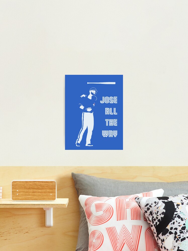 Jose Bautista Bat Flip  Graphic T-Shirt for Sale by rukhimonster