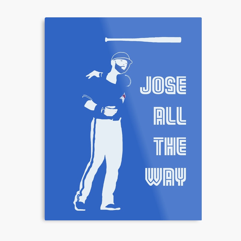 Lot Detail - Jose Bautista - Framed Triple 8x10 Photo - The Bat Flip