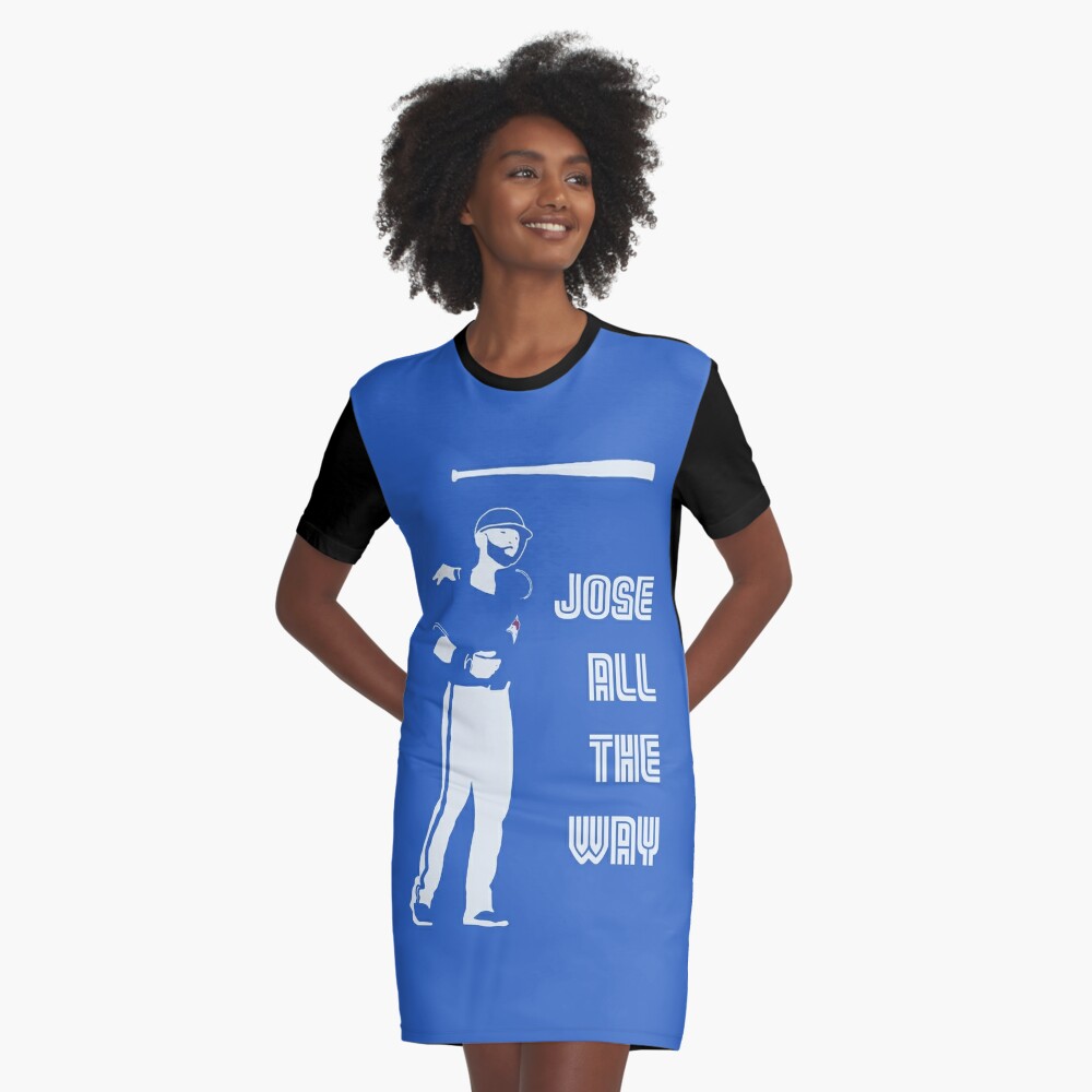 Jose Bautista Bat Flip  Graphic T-Shirt for Sale by rukhimonster