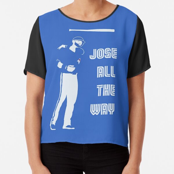 Jose Bautista Bat Flip  Graphic T-Shirt for Sale by rukhimonster
