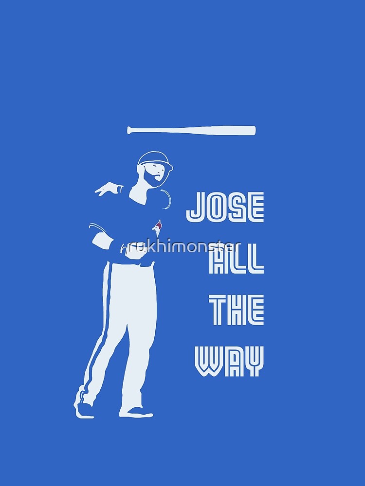 Jose Bautista Bat Flip  Graphic T-Shirt for Sale by rukhimonster