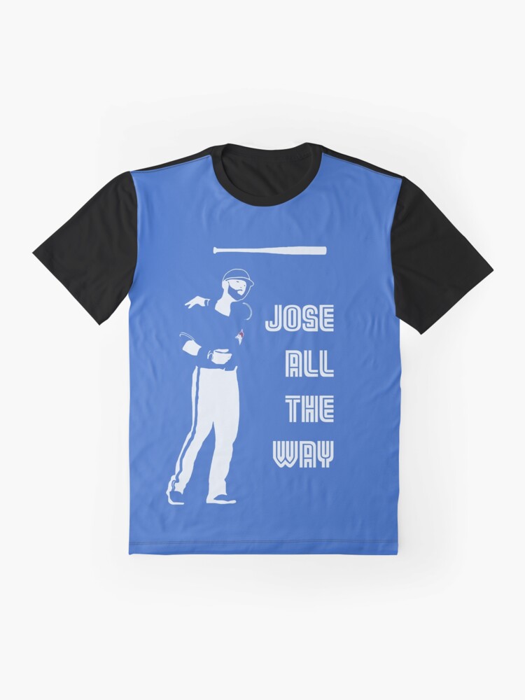 Jose Bautista Bat Flip Unisex T-shirt 