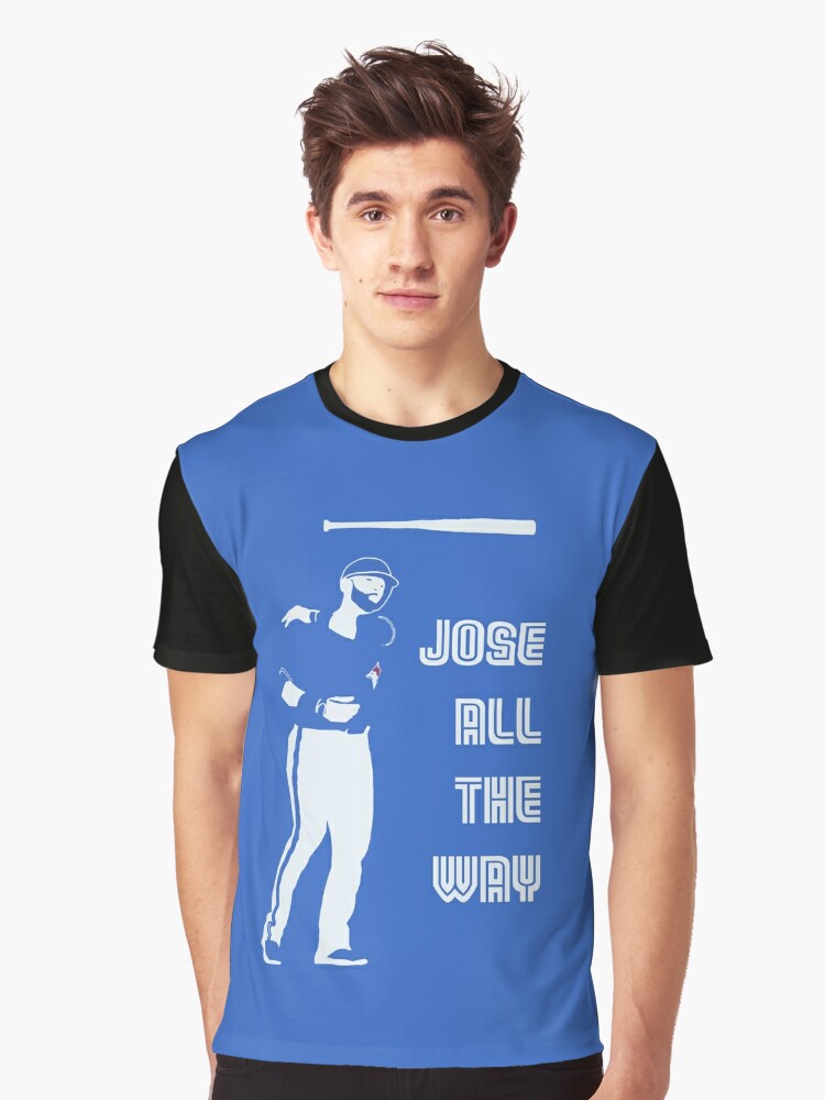 Jose Bautista Bat Flip  Graphic T-Shirt for Sale by rukhimonster