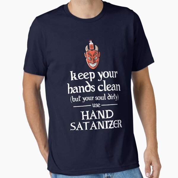 Item preview, Use Hand Satanizer designed and sold by SillyTees.