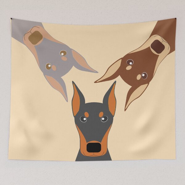 Item preview, Doberman Squad designed and sold by debhiz.