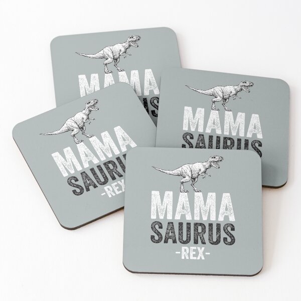 Artikelvorschau, Mama Saurus Rex - Mutter Geschenk entworfen und verkauft von PandaPope.