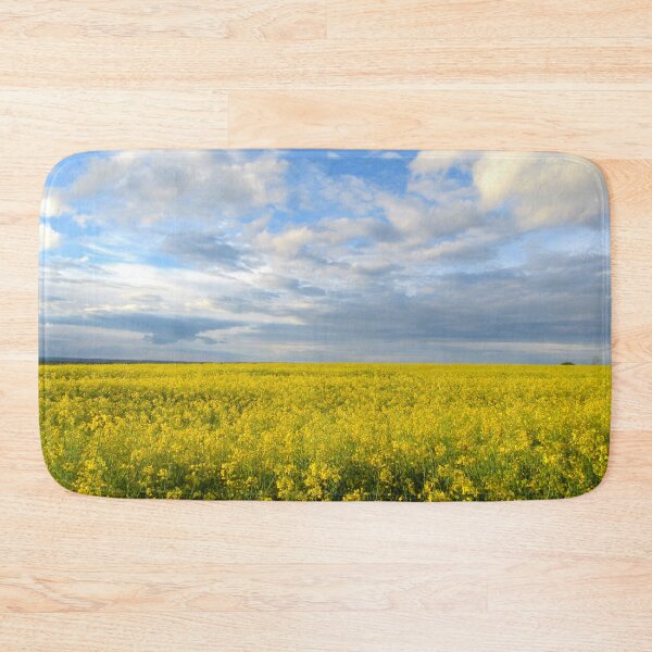 Item preview, Blue Cloudy Skies Over Yellow Field designed and sold by Andrew Morrell.