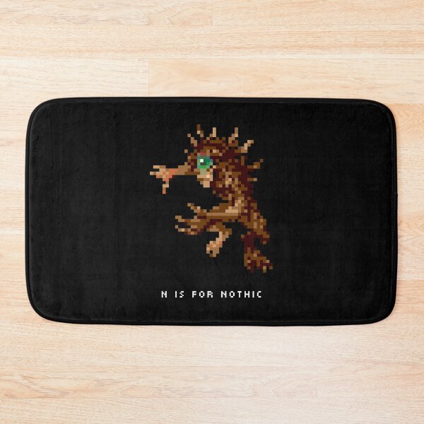 Item preview, N is for Nothic designed and sold by clarkstpress.