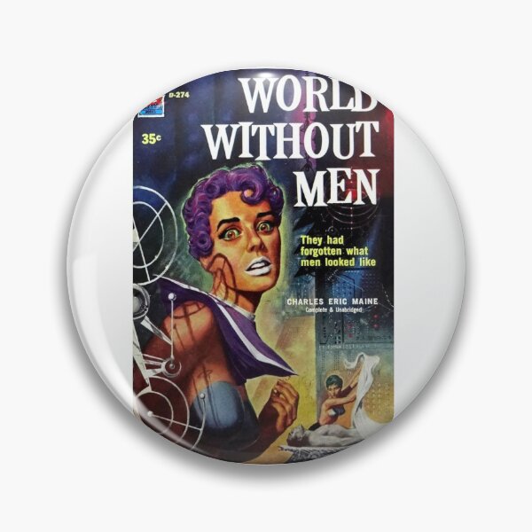 Item preview, World Without Men designed and sold by MoonMausoleum.