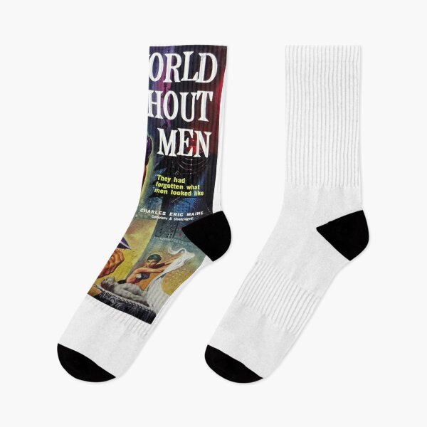 Item preview, World Without Men designed and sold by MoonMausoleum.