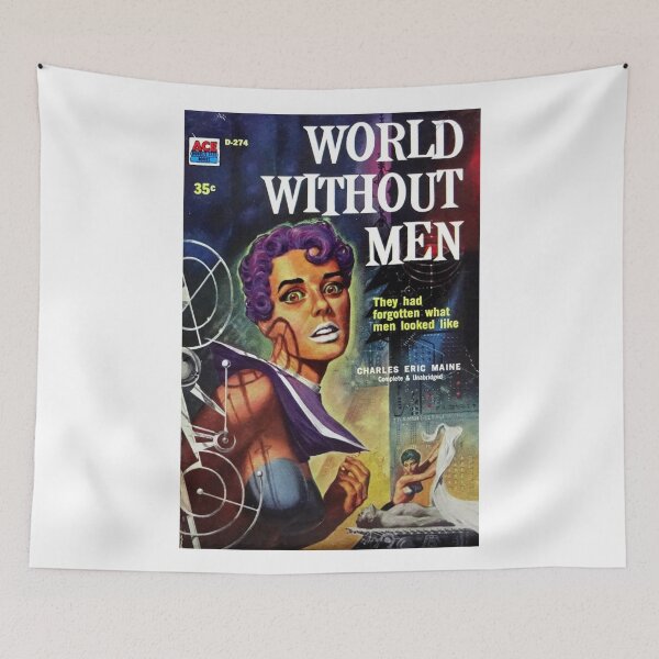 Item preview, World Without Men designed and sold by MoonMausoleum.
